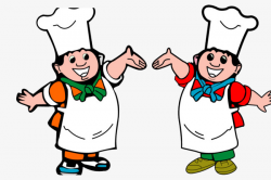 Download Free png Two Cartoon Chef Uncle Entertain, Cartoon ...