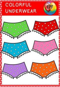 Underwear clipart | Pinterest