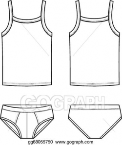 Underwear Clip Art - Royalty Free - GoGraph