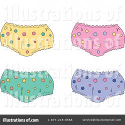 Underwear Clipart #1119014 - Illustration by Graphics RF