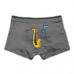 Amazon.com: Anyaoqx Saxophone Clip Art Men's Underwear Soft ...