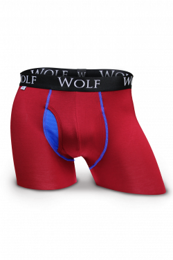 Jefe Boxer Brief - Scarlet - Wolf Clothing Co.
