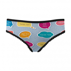 Amazon.com: InterestPrint Women's Soft Brief Underwear ...