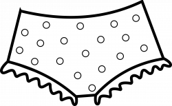 Clipart - Dotted panties