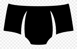 Mens Underwear Icon - Ico Lingerie Clipart (#1424268 ...