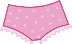 Panties | Free Stock Photo | Illustration of pink dotted panties ...