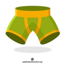Underwear vector clip art #publicdomain #vectorgraphics ...