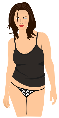 File:Sexy Pinup Clipart.svg - Wikimedia Commons