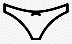 Panties Underpants Women Garment Png Icon Free - Png ...