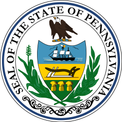 Pennsylvania seal | Seal of Pennsylvania State | Pennsylvania PA ...