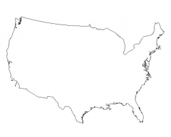 9 photos of outline drawing of united states us maps united ...
