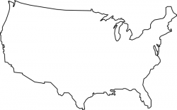 United States Clipart Line - Pencil And In #91155 ...