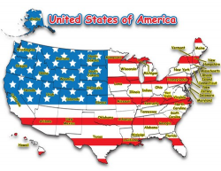 Us map printable clip art pdf file map of united states ...