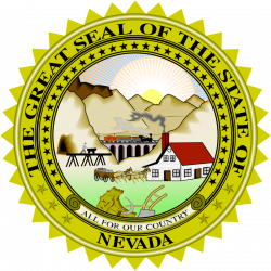 The Great Seal of the State of Nevada | United States of America ...