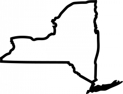 New York State Silhouette at GetDrawings.com | Free for personal use ...