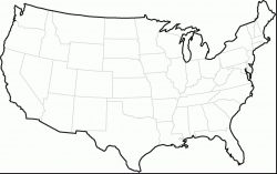 Us Map Clipart Transpatent Grey Map Usa #83472 - PNG Images ...