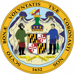 File:Seal of Maryland (reverse).svg - Wikipedia