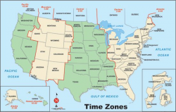 USA time zone map - ClipArt Best - ClipArt Best | RAA | Time ...