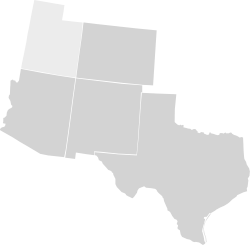 Blank Map Of The Southwest Usa - arabcooking.me