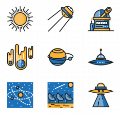 Astronomy Icons - 3,791 free vector icons
