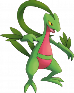 Grovyle (Pokemon Mystery Dungeon Explorers of Time, Darkness, and ...