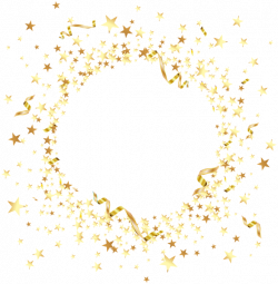 Christmas Clip art - gold stars 586*600 transprent Png Free Download ...