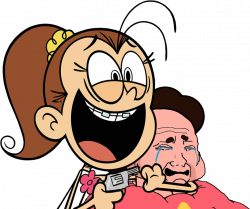 Image - LUAN LOUD TRYNA SHOOT STEVEN UNIVERSE.png | Creation Wiki ...