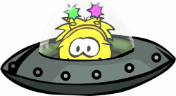 Image - Space Adventure Planet Y Yellow Puffle.png | Club Penguin ...