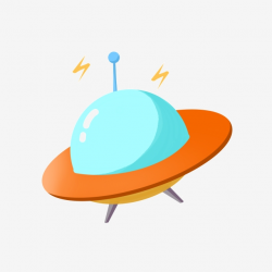 Spaceship Flying In The Universe, , Space PNG Transparent ...