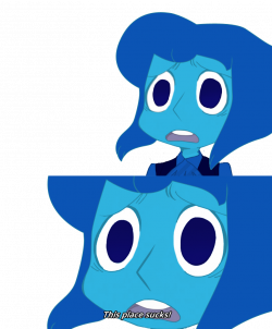 Lapis is in space patrol | Steven Universe | Know Your Meme
