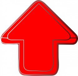 Red-arrow-up Clip Art at Clker.com - vector clip art online, royalty ...