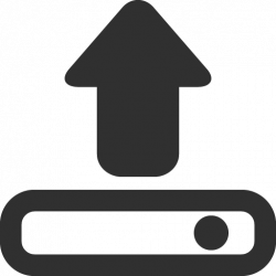 Upload Icon | Mono General 4 Iconset | Custom Icon Design