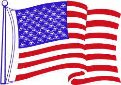 Clipart - American Surveillance Flag