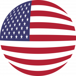 Clipart - American Flag Orb
