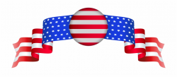 Usa Clipart Banner - Usa Banner Clip Art, Transparent Png ...