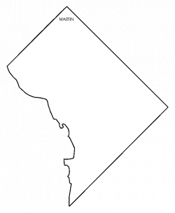 United States Clip Art by Phillip Martin, Map of Washington DC ...