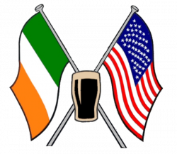 American Flag And Irish Cut Guinness | Free Images at Clker.com ...
