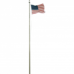 28+ Collection of American Flag Pole Clipart | High quality, free ...