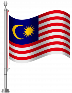 Malaysia Flag PNG Clip Art - Best WEB Clipart