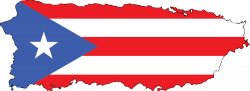 2000px PR Flag Island Svg 19 Puerto Rico Map Clipart | roaaar.me