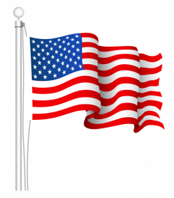 United states american flag clipart - WikiClipArt
