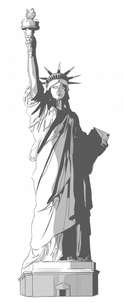 Statue of Liberty PNG Clipart | Gallery Yopriceville - High-Quality ...