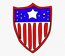 United States Flag Emblem Badge Symbol Usa - Flag Of The ...