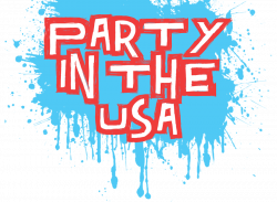 Party In The Usa Clip Art