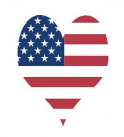 Go Team USA - love usa heart clip art | Clip Art : Big ...