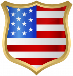American Badge USA PNG Clip Art Image | Gallery Yopriceville - High ...