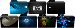 HP Folder Icon Pack by SmokeU on DeviantArt