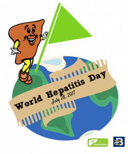 World Hepatitis Day is July 28th