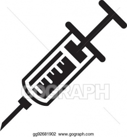 EPS Vector - Vaccination and medical services icon. Stock ...