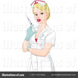 Nurse Clipart #103874 - Illustration by Pushkin